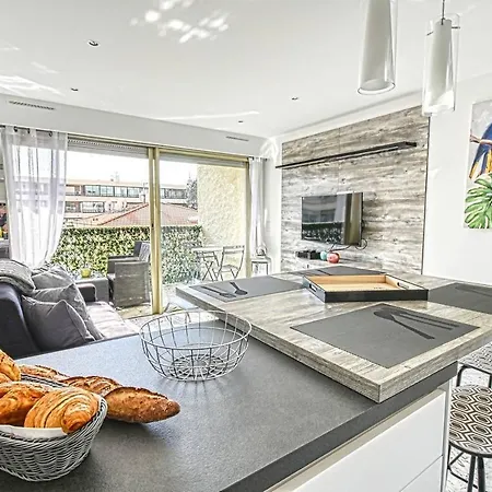 Amazing Croisette Apt With Parking By Guestready Apartment *