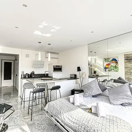 Amazing Croisette Apt With Parking By Guestready *