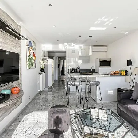Apartment Amazing Croisette Apt With Parking By Guestready
