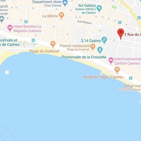 Amazing Croisette Apt With Parking By Guestready Apartment